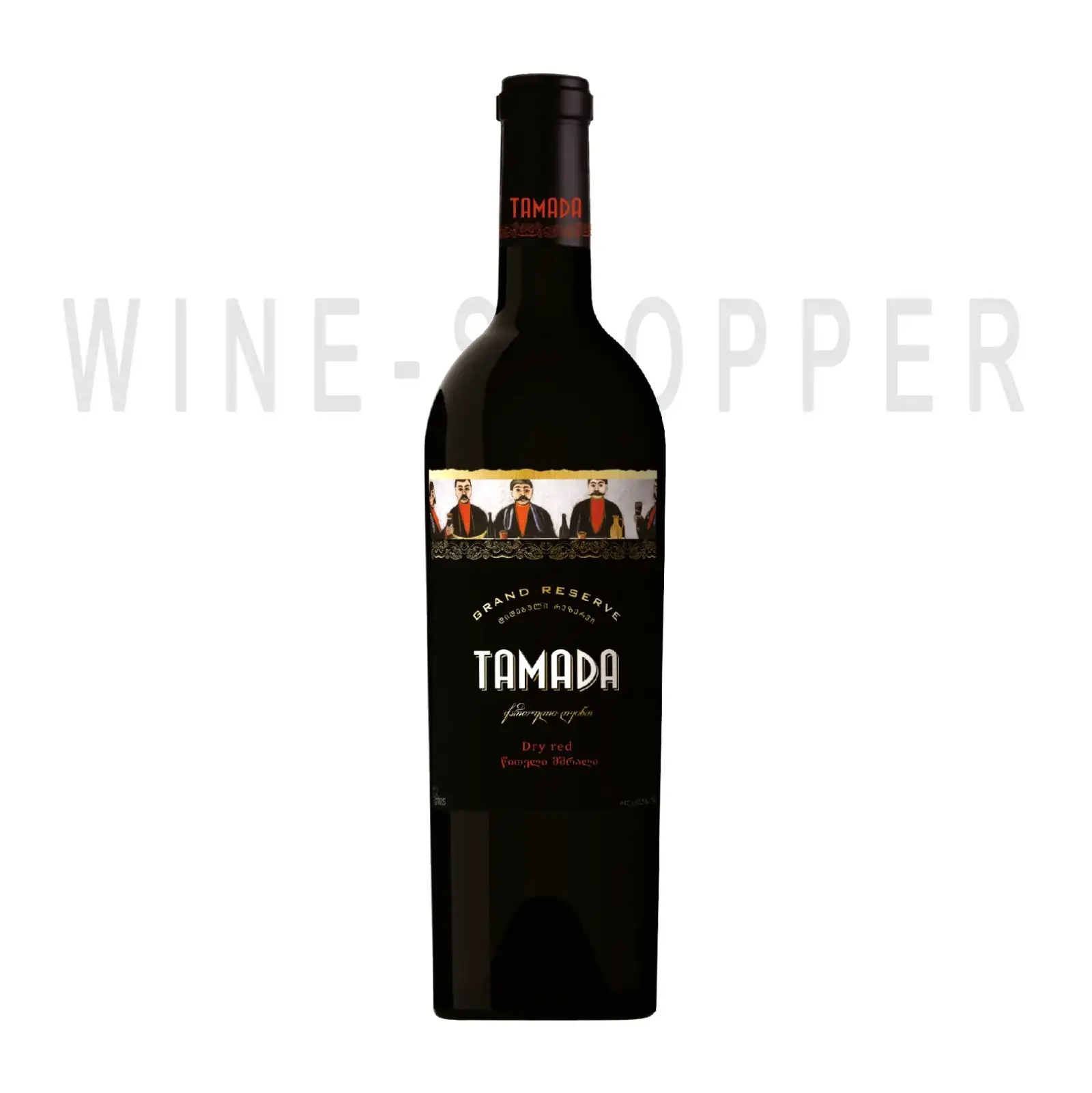 Вино Tamada Grand Reserve Red 2014 0.75 л