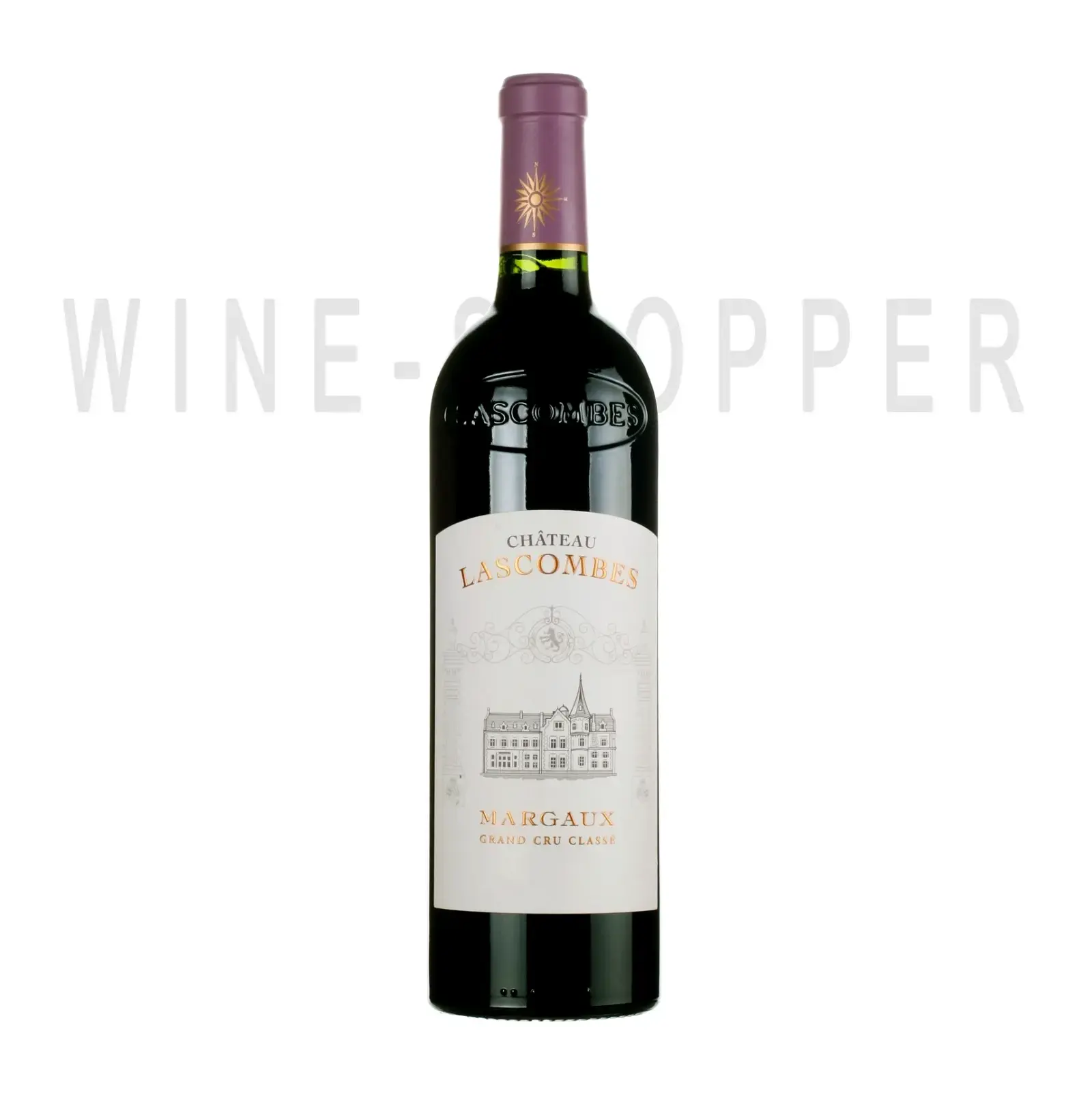 Вино Chateau Lascombes Margaux 2 me Cru Classe 2016 0.75 л