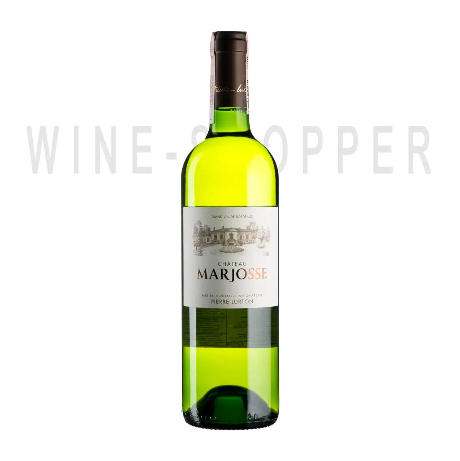Вино Chateau Marjosse Blanc Entre Deux Mers AOC 2017 0.75 л