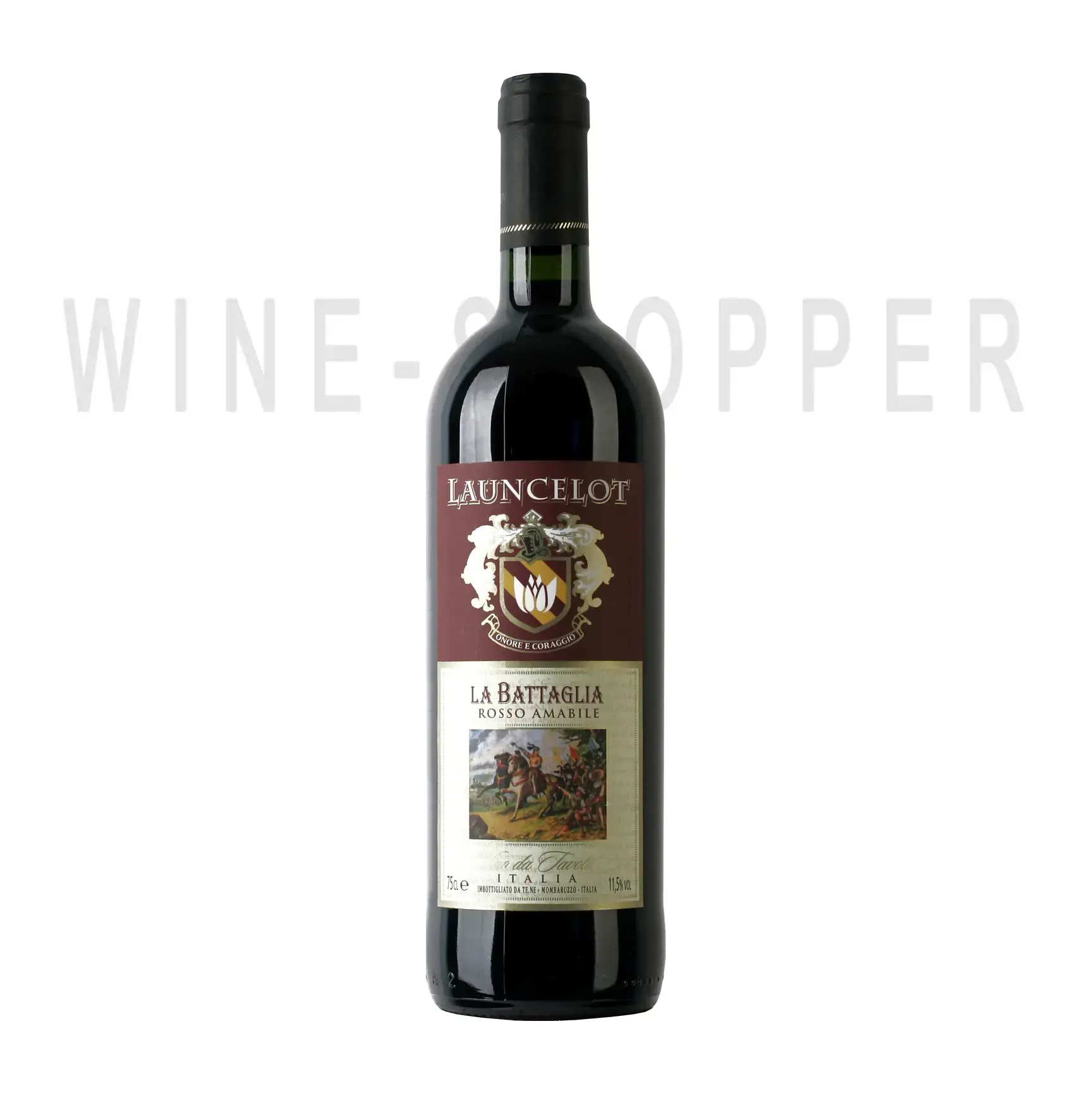 Вино La Battaglia Launcelot Rouge 0.75 л