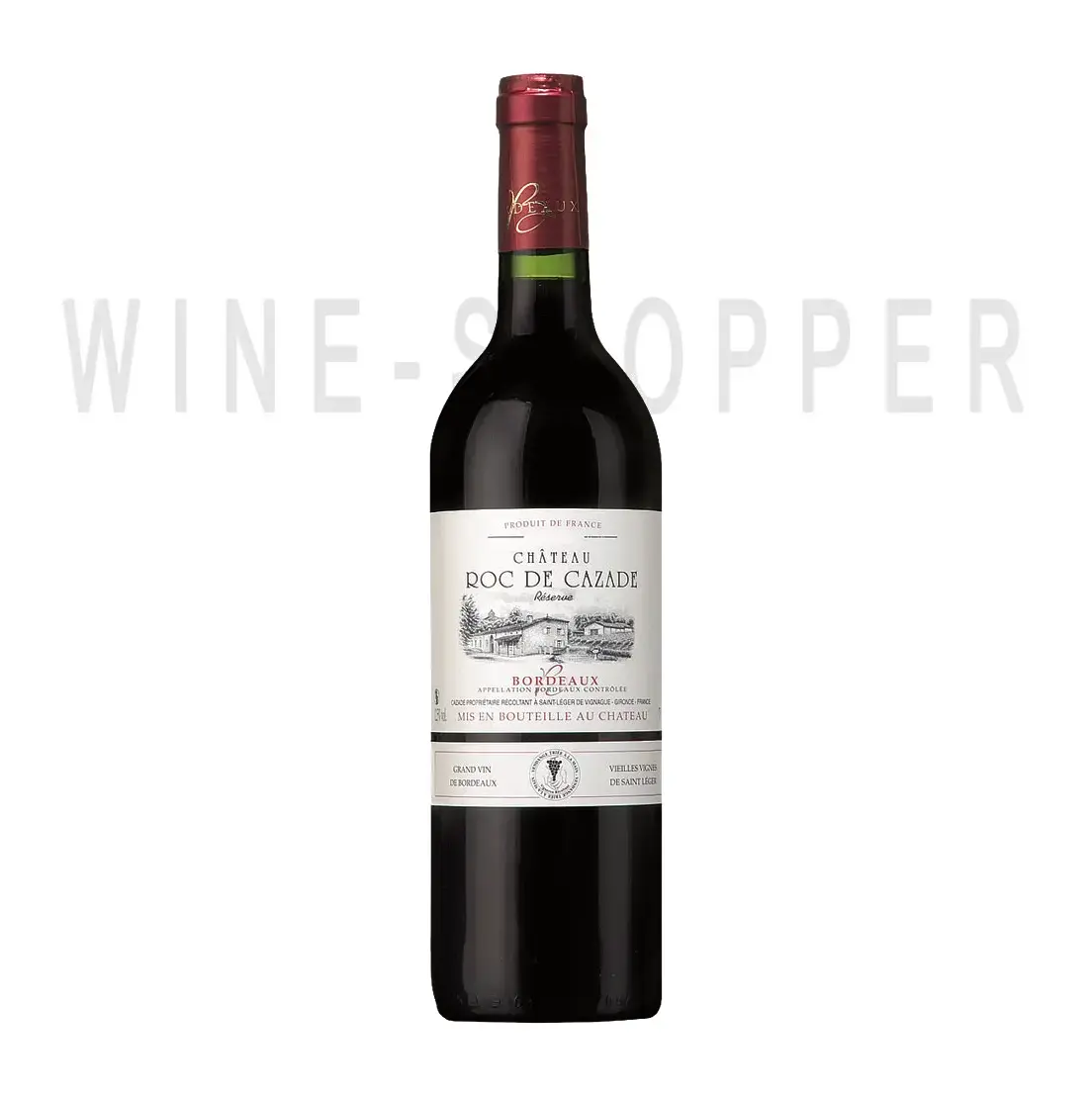 Вино Cazade Chateau Roc de Cazade 2017 0.75 л