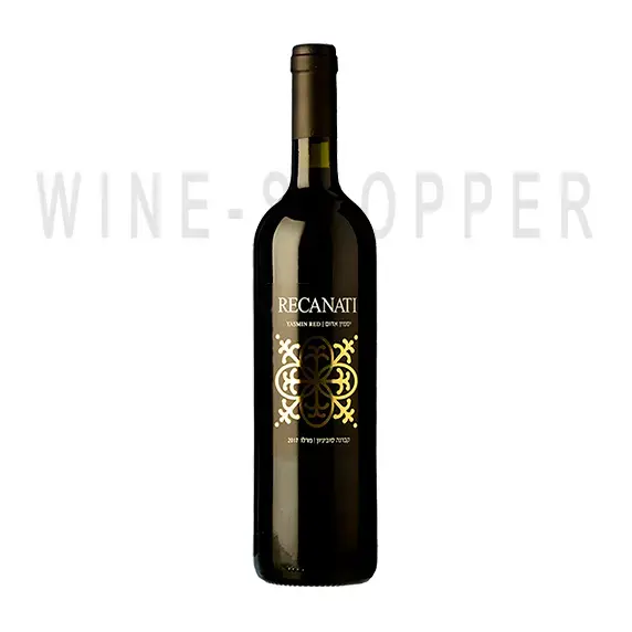 Вино Recanati Yasmin Red 2017 0.75 л
