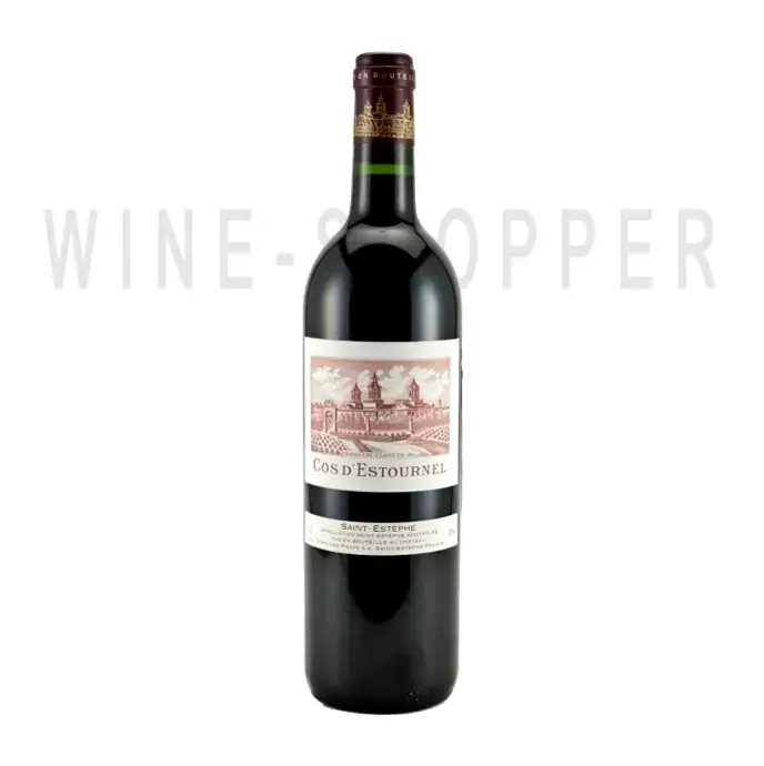 Вино Chateau Cos d'Estournel 2000 0.75 л
