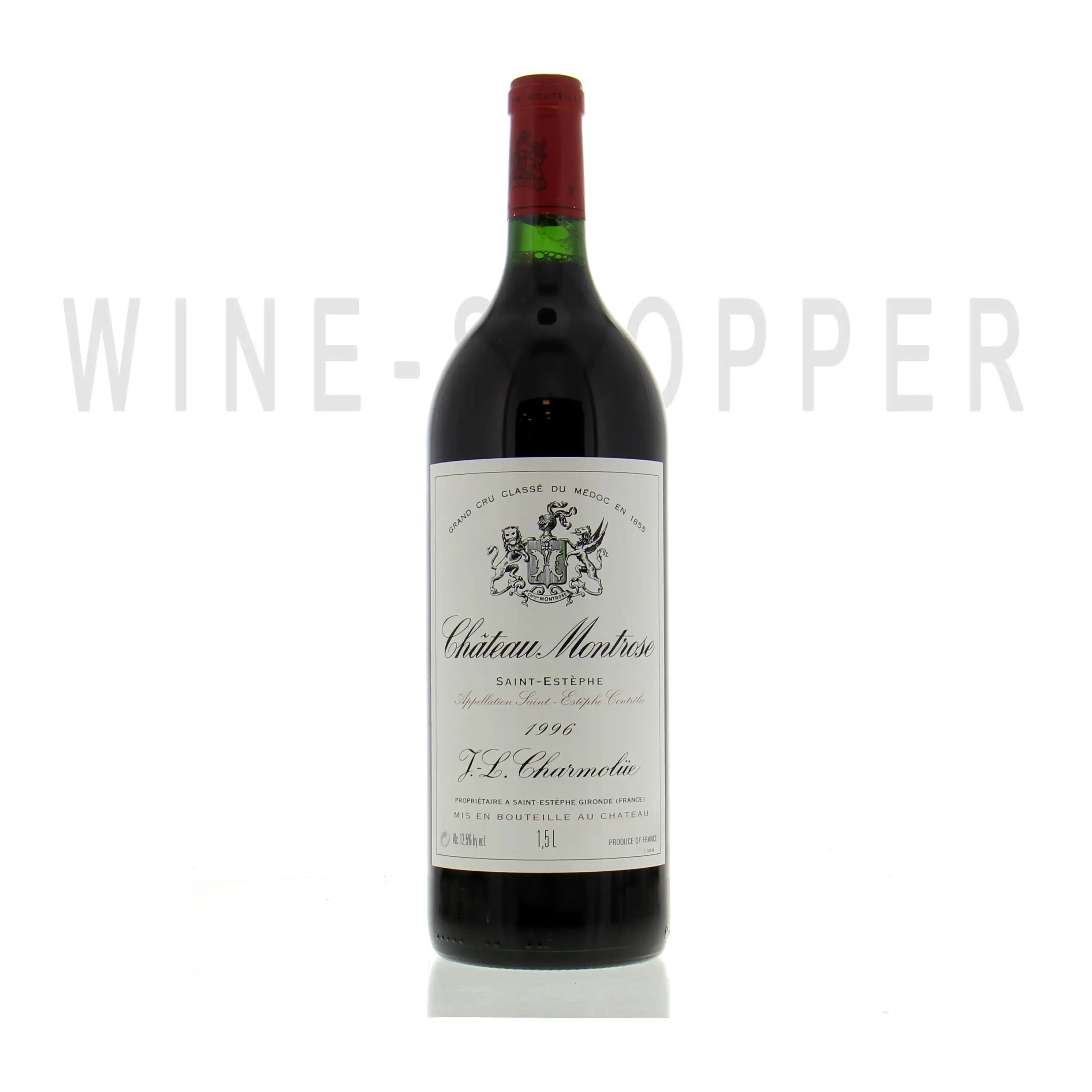 Вино Chateau Montrose St-Estephe 1996 1.5 л