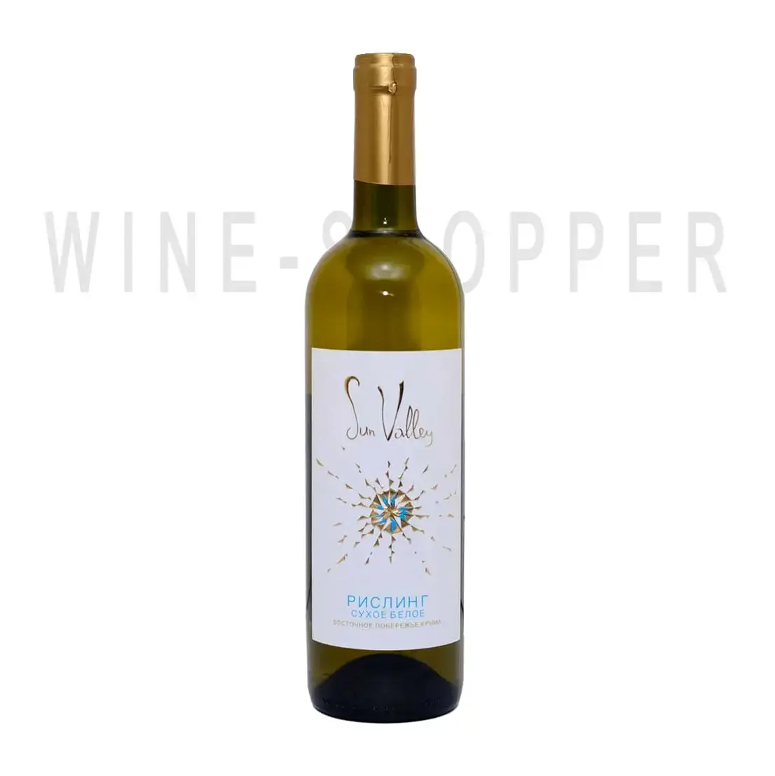 Вино Risling Sun Valley white 0.75 л