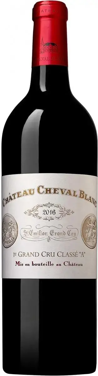 Вино Chateau Cheval Blanc, St-Emilion AOC 1-er Grand Cru Classe 2016 1.5 л