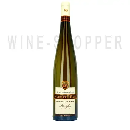 Вино Sarl Kuentz-Bas Alsace Gewurztraminer Pfersigberg Trois Chateaux 2011 0.75 л