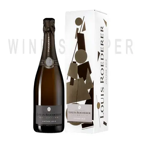 Шампанское Louis Roederer Brut Vintage in gift box 2012 0.75 л