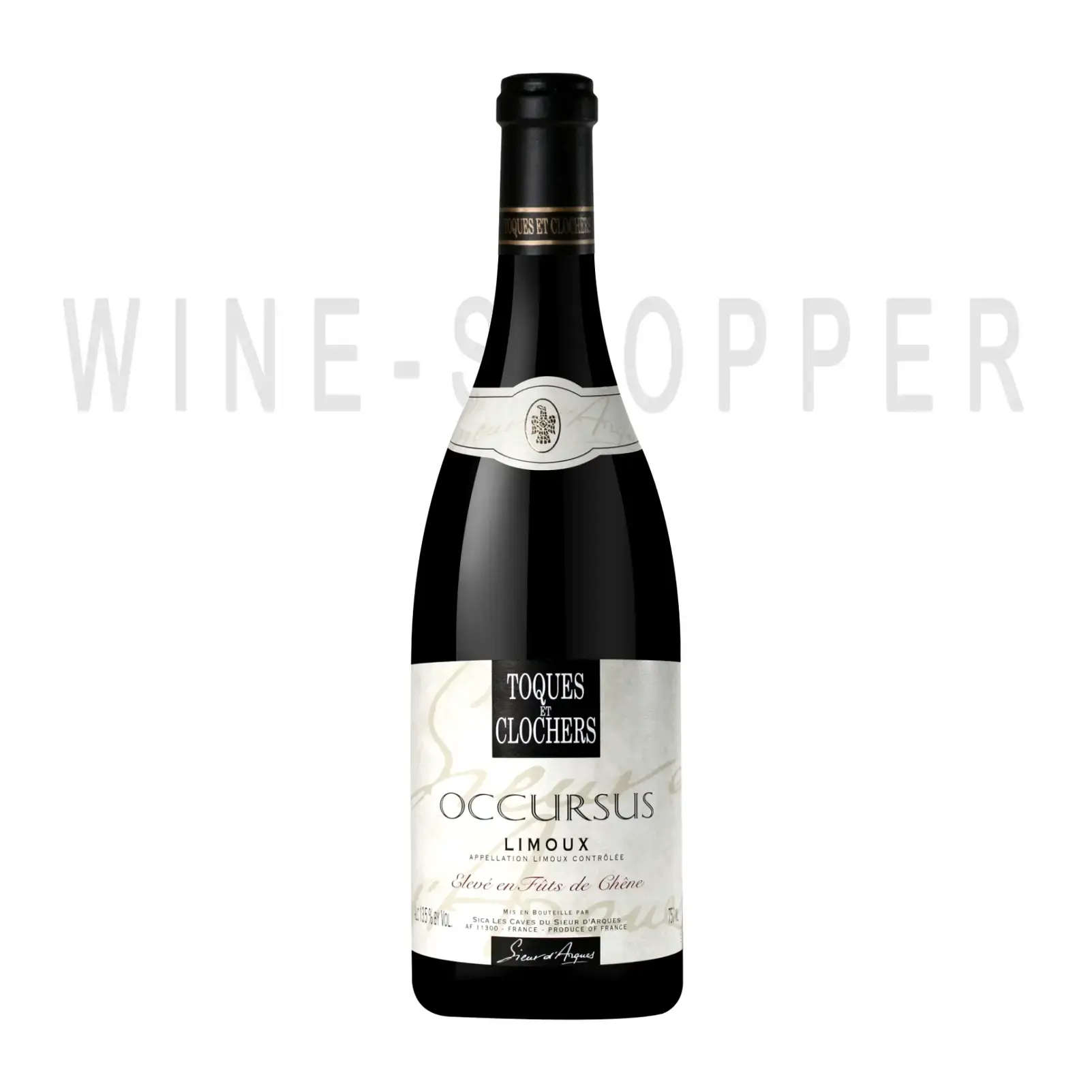 Вино Aimery Sieur d'Arques Toques et Clochers Occurcus 2014 0.75 л