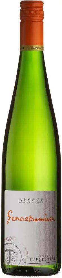 Вино Cave de Turckheim Gewurztraminer Alsace AOC, 0.75 л