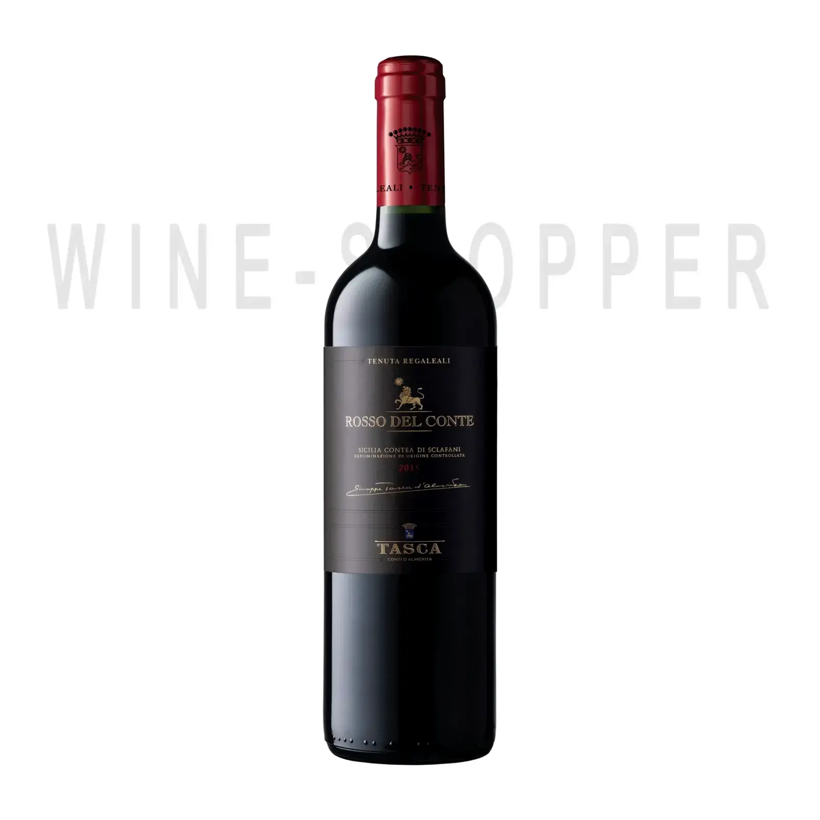 Вино Rosso del Conte Tasca 2015 0.75 л