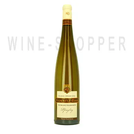 Вино Sarl Kuentz-Bas Alsace Gewurztraminer Pfersigberg Trois Chateaux 2008 0.75 л