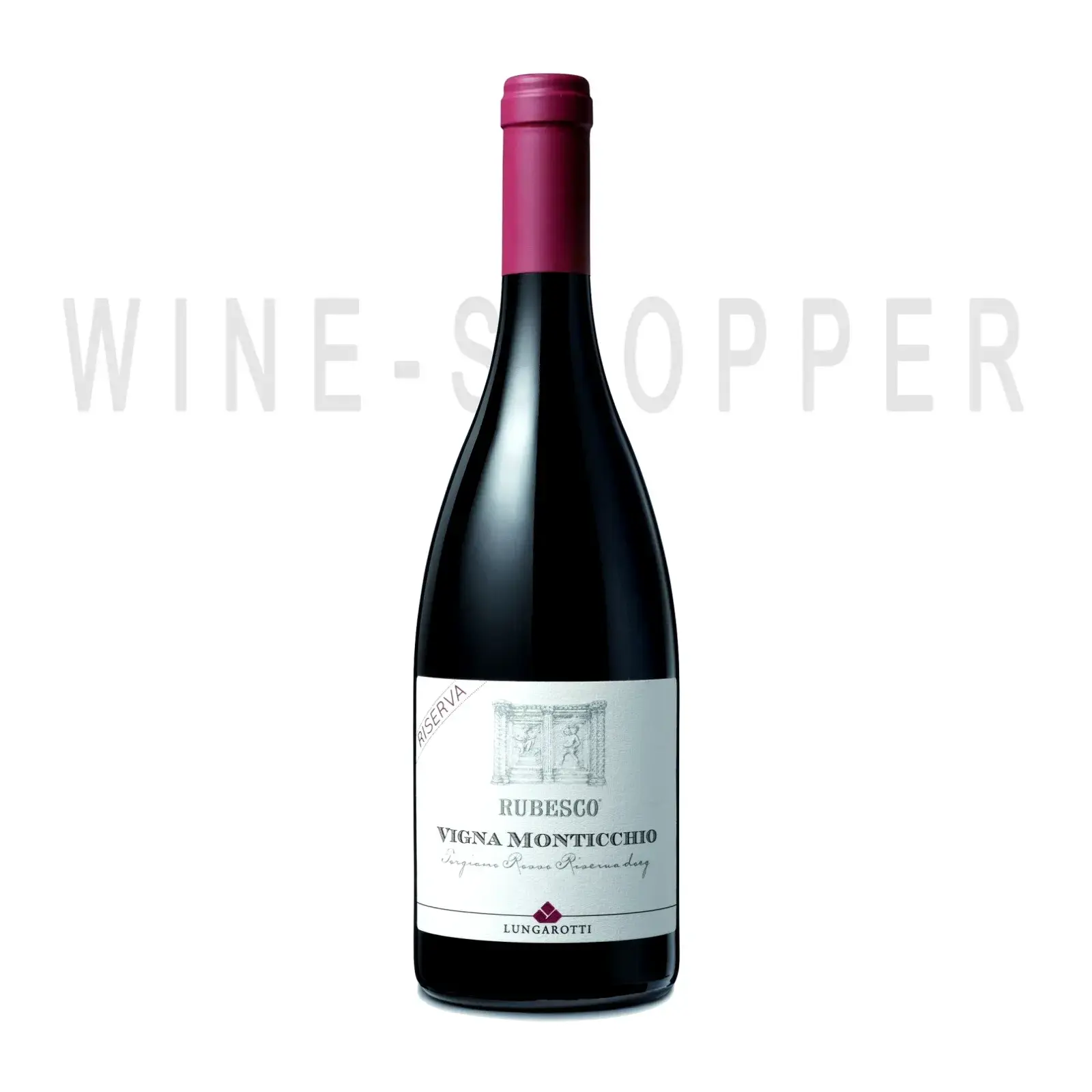 Вино Rubesco Riserva Vigna Monticchio Lungarotti 1997 0.75 л