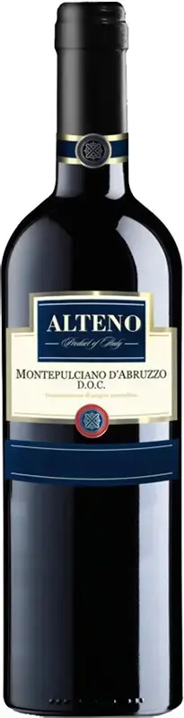 Вино Alteno Montepulciano d'Abruzzo, 2017, 0.75 л