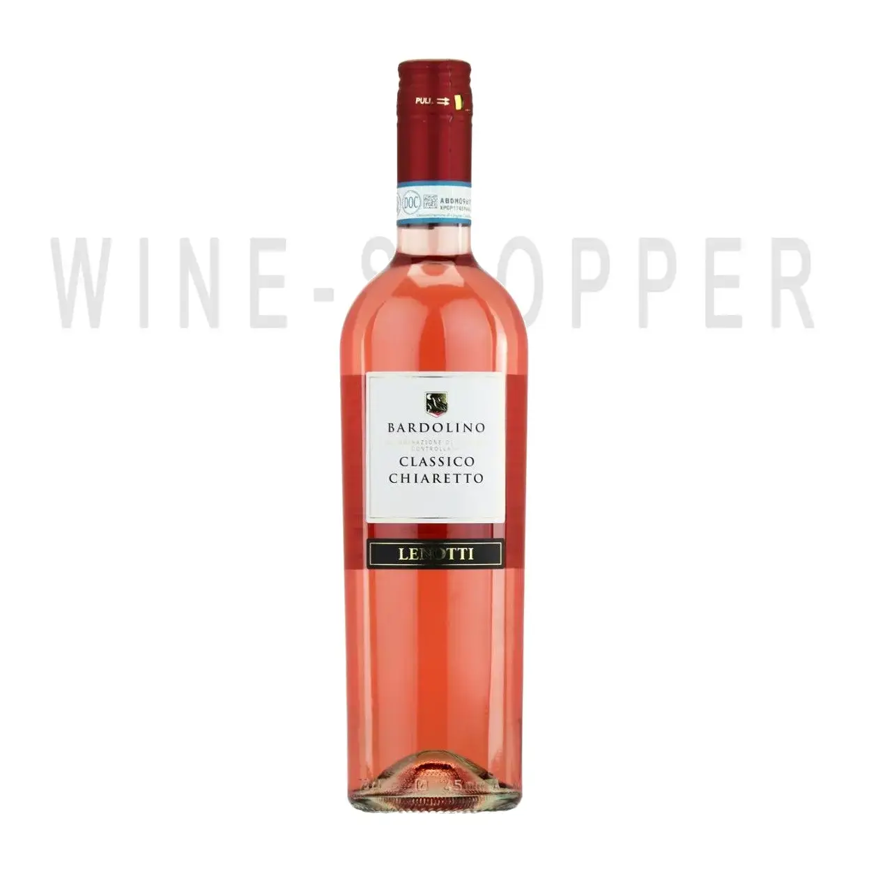 Вино Lenotti Chiaretto Bardolino DOC Classico 0.75 л
