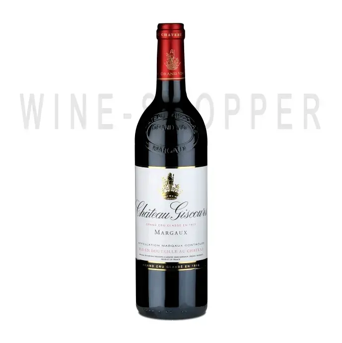 Вино Chateau Giscours Margaux 2007 0.75 л