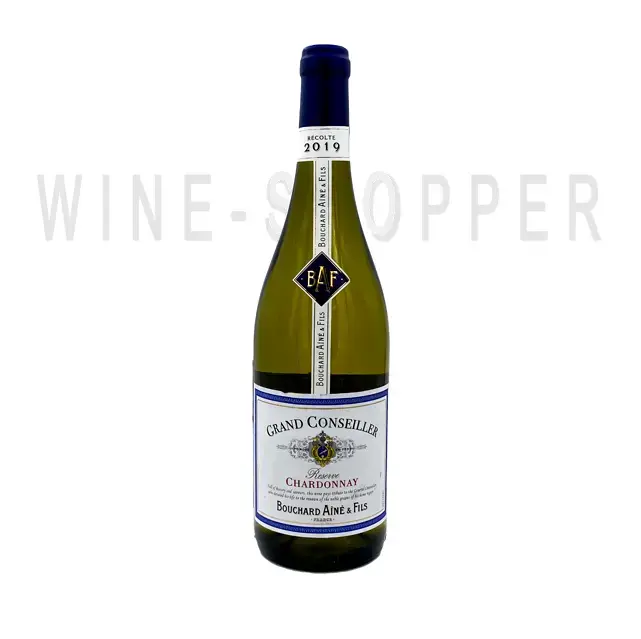 Вино Bouchard Aine & Fils Grand Conseiller Chardonnay 2019 0.75 л