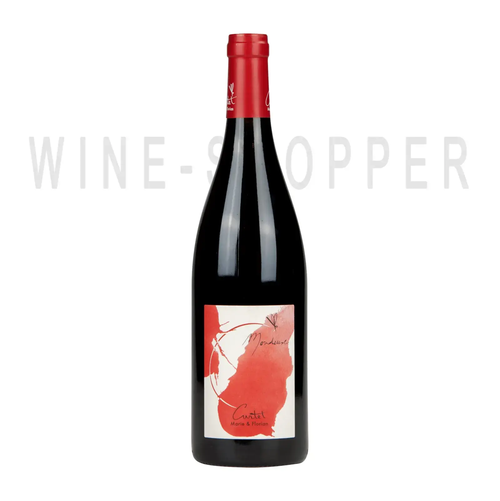 Вино Domaine Curtet, Mondeuse, Savoie AOC 2016 0.75 л