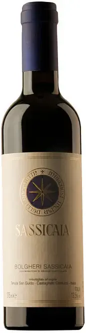 Вино Sassicaia, 2016, 0.375 л