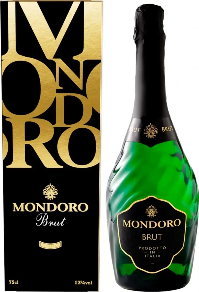 Игристое вино Mondoro Brut, gift box, 0.75 л