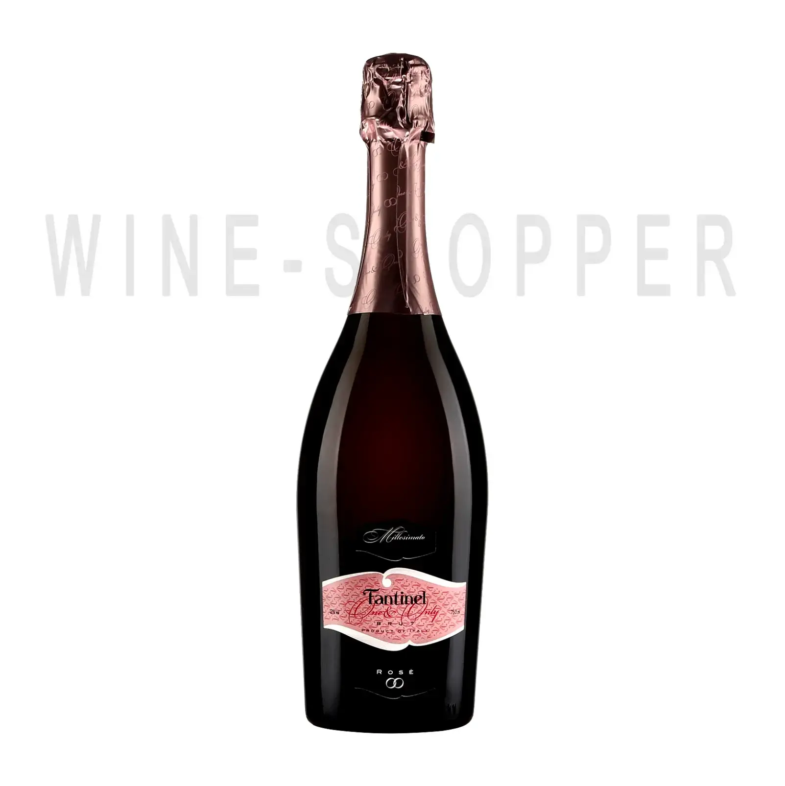 Игристое вино Fantinel Rose Brut, 2017, 0.75 л