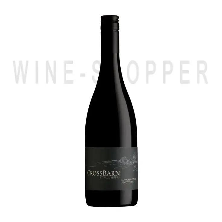 Вино CrossBarn by Paul Hobbs Pinot Noir Sonoma Coast 2017 0.75 л