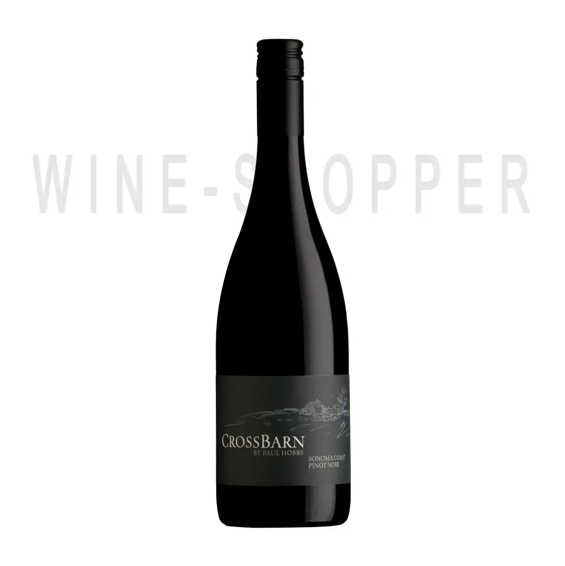 Вино CrossBarn by Paul Hobbs, Pinot Noir, Sonoma Coast 2014 0.75 л