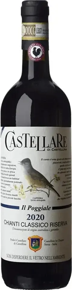 Вино Castellare di Castellina, Il Poggiale Chianti Classico Riserva DOCG 0.75 л