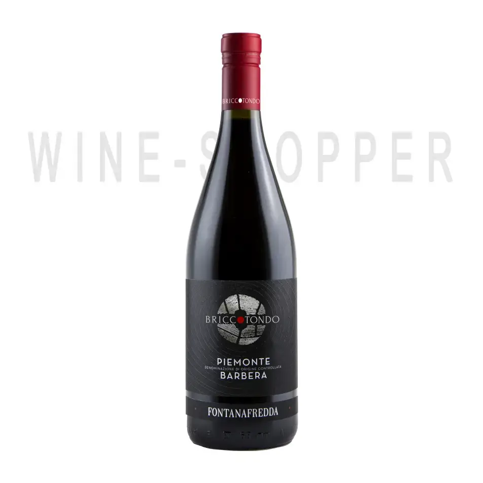 Вино Fontanafredda, Briccotondo Barbera, Piemonte DOC 2019 0.75 л