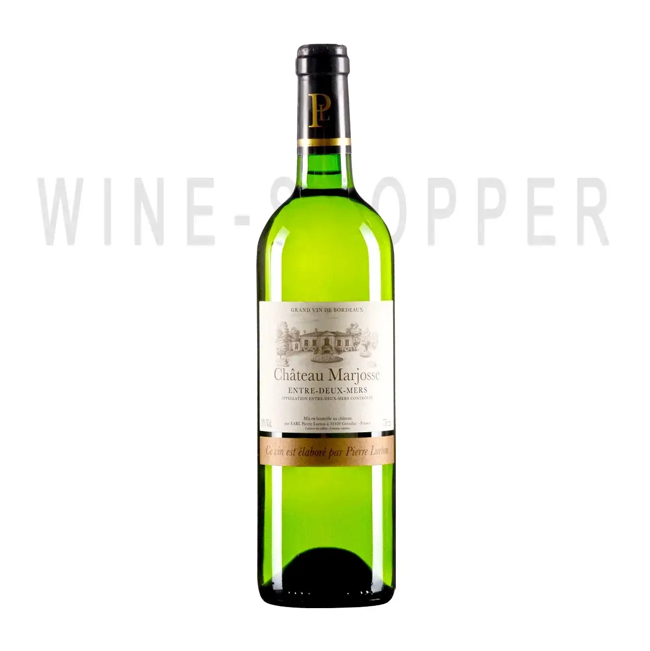 Вино Chateau Marjosse Blanc, Entre-Deux-Mers AOC 2012 0.75 л