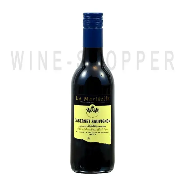 Вино Paul Sapin, Le Maridelle Cabernet Sauvignon semi-dry 0.187 л