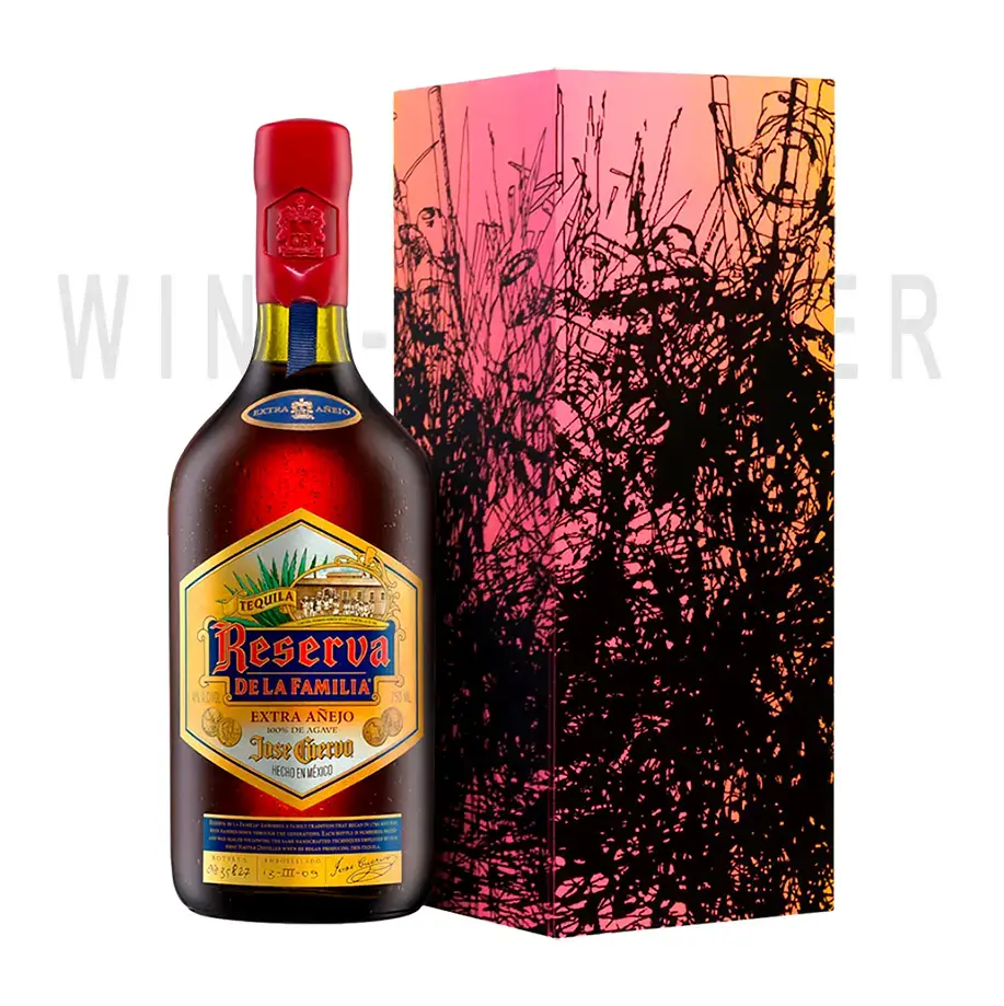 Текила Jose Cuervo Reserva de la Familia Extra Anejo, gift box, 0.7 л