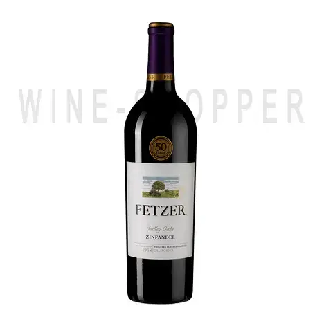 Вино Zinfandel Valley Oaks Fetzer 2018 0.75 л