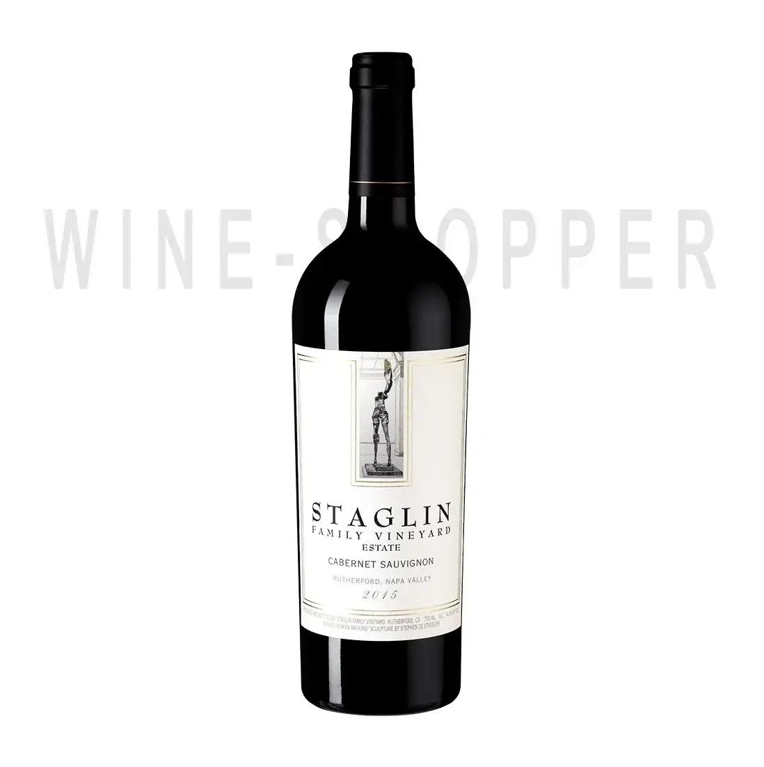 Вино Staglin Estate Cabernet Sauvignon Staglin Family Vineyard 2015 0.75 л