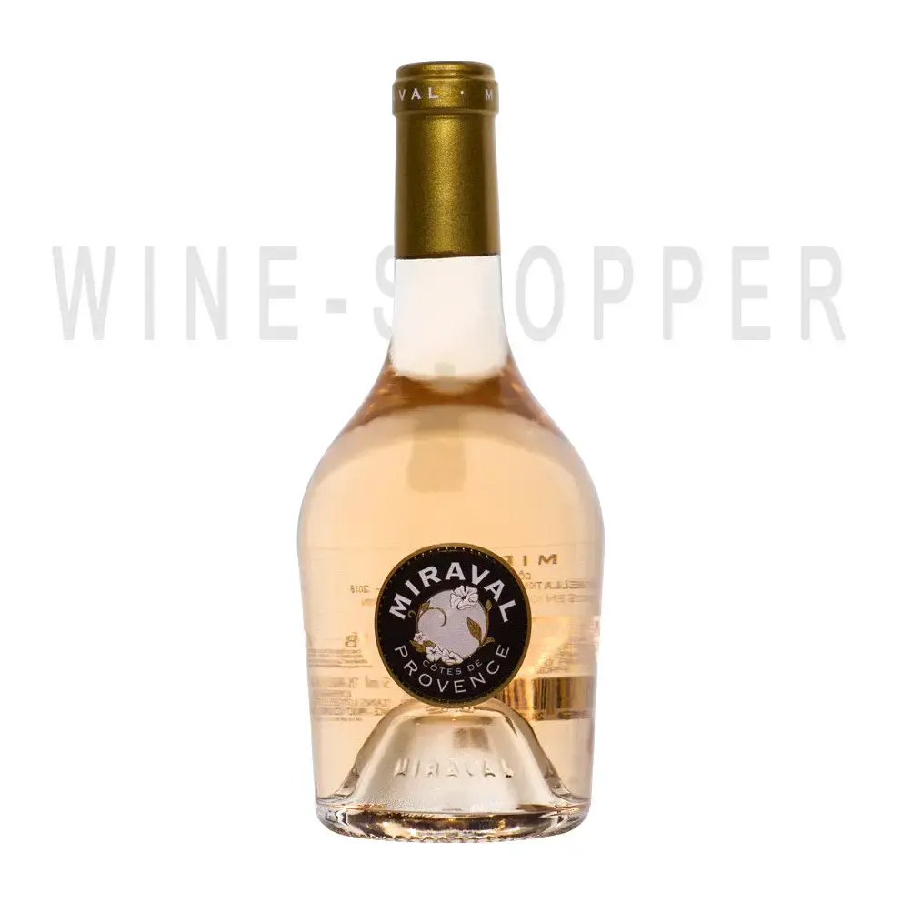 Вино Miraval Rose, Cotes de Provence AOC, 2018 0.375 л
