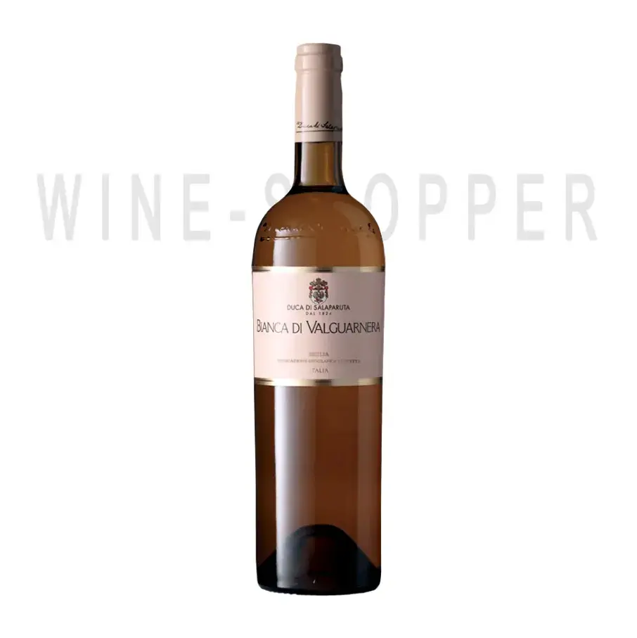 Вино Duca di Salaparuta Bianca di Valguarnera 2012 0.75 л