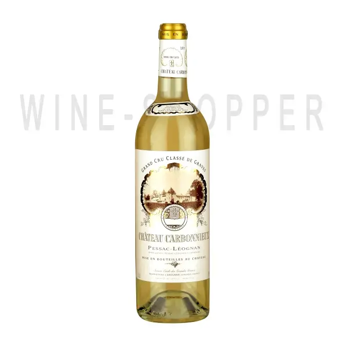 Вино Chateau Carbonnieux Blanc 2007 0.75 л