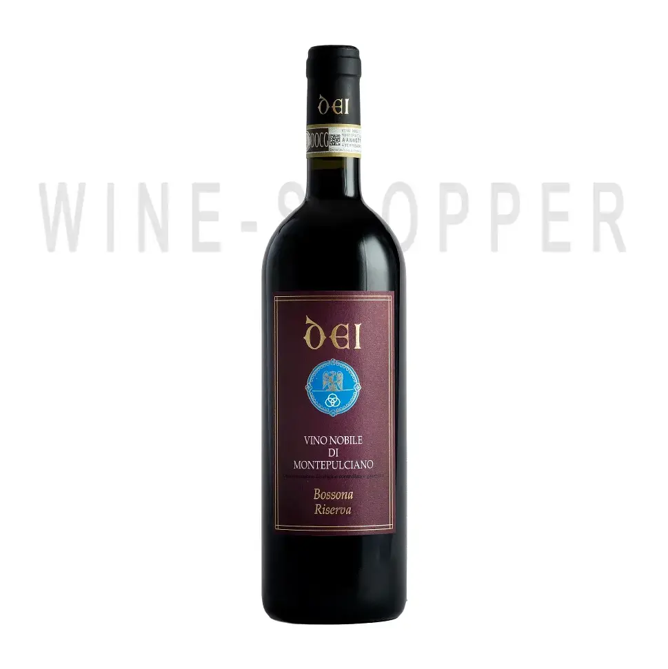 Вино Maria Caterina Dei, Bossona Vino Nobile Montepulciano Riserva DOCG 2013 0.75 л