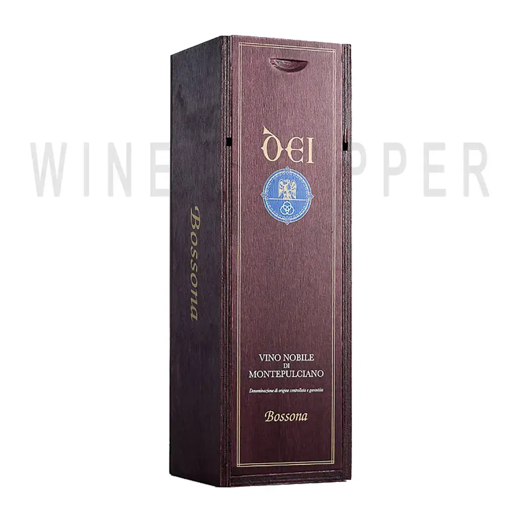 Вино Maria Caterina Dei, Bossona Vino Nobile Montepulciano Riserva DOCG, 2013, wooden box 2013 1.5 л