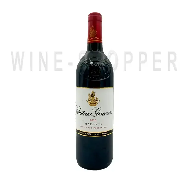 Вино Chateau Giscours, Margaux AOC 3-me Grand Cru 2016 0.75 л