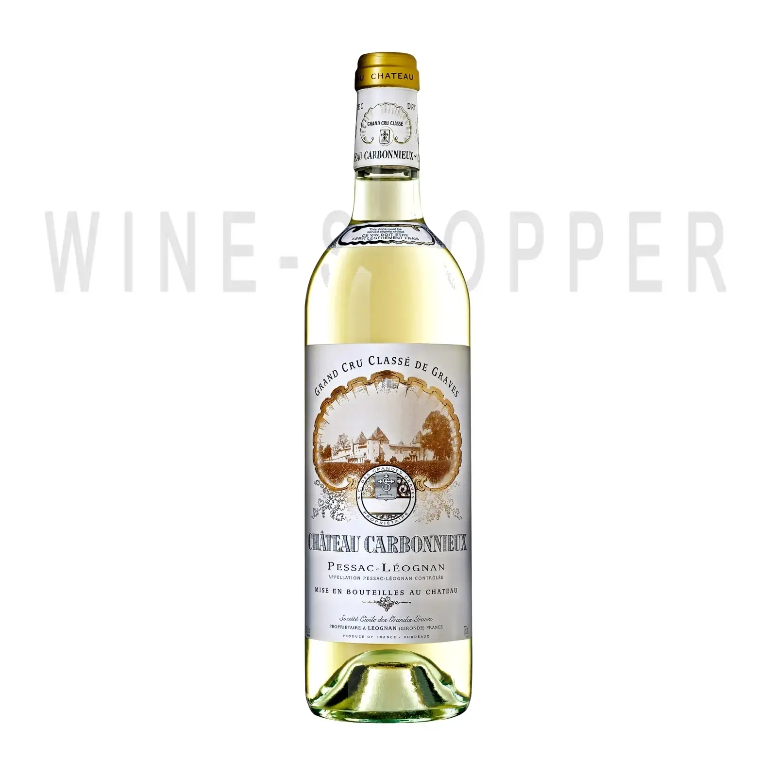 Вино Chateau Carbonnieux Blanc 2010 0.75 л