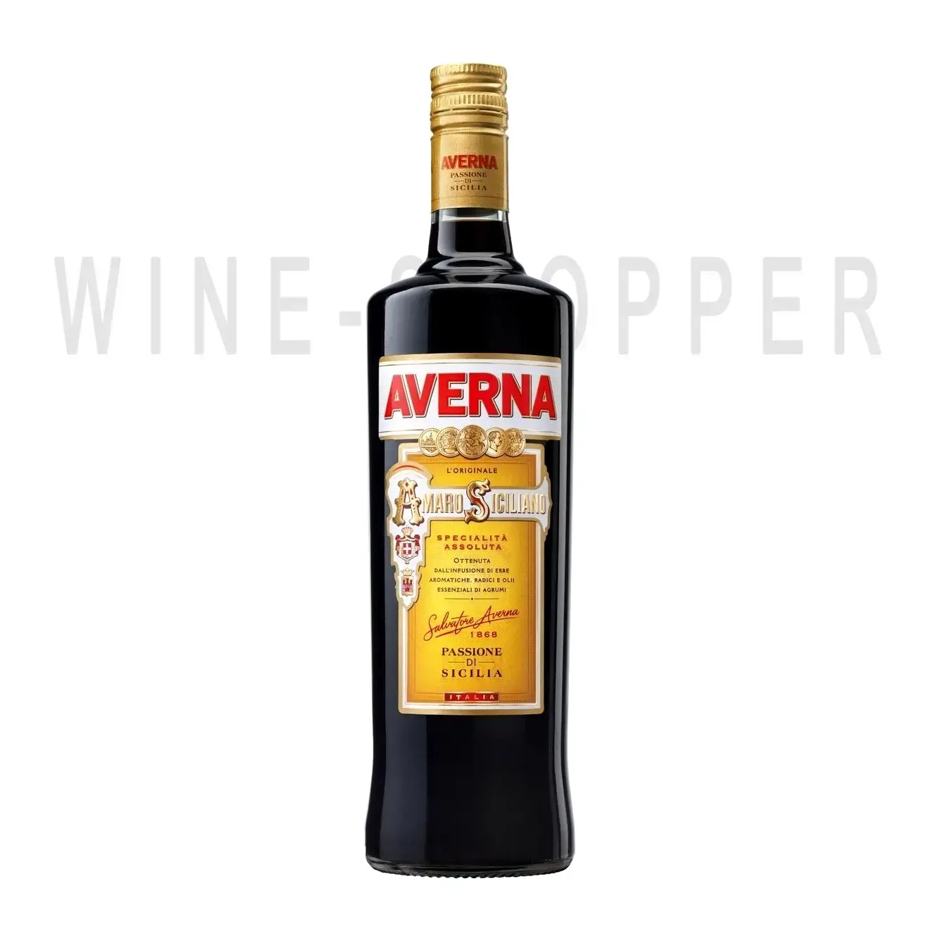 Ликер Averna Amaro Siciliano 1 л