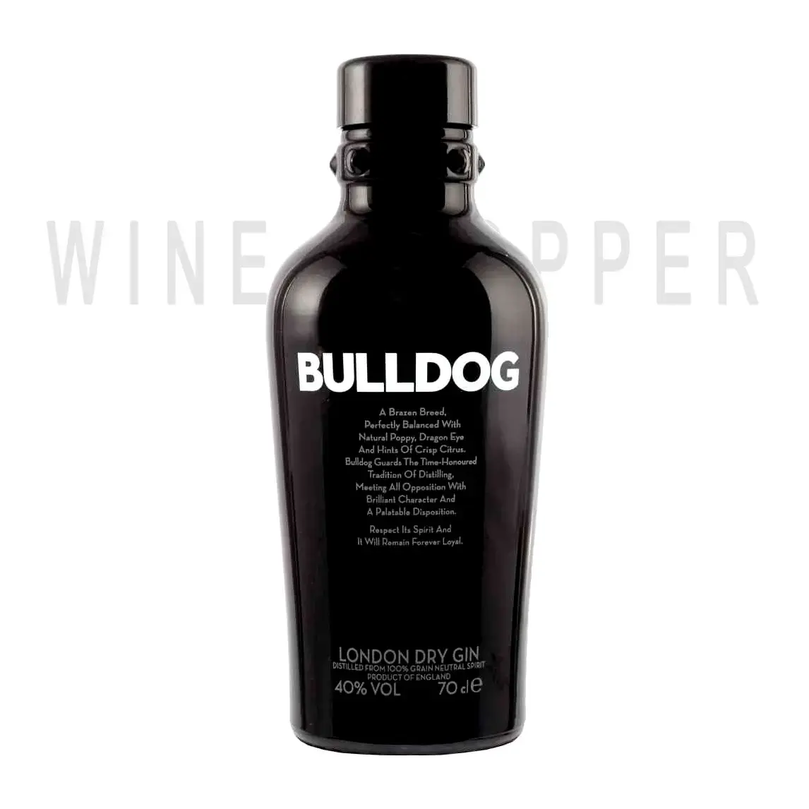 Джин Bulldog London Dry 0.2 л