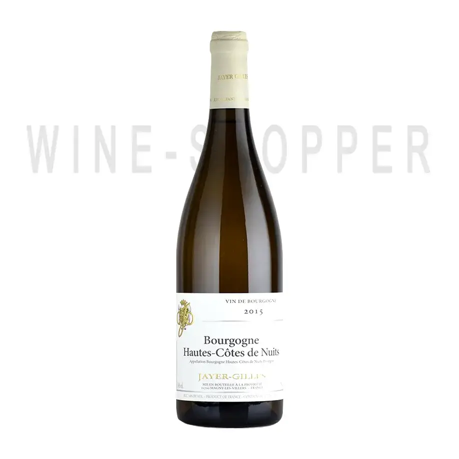 Вино Jayer-Gilles, Bourgogne Hautes Cotes de Nuits AOC Blanc 2015 0.75 л
