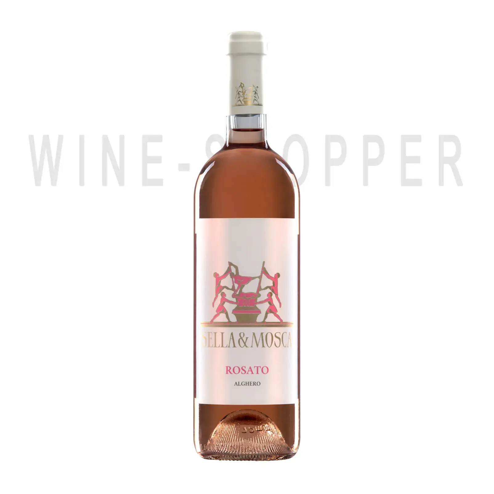 Вино Sella & Mosca, Rosato 2018 0.75 л