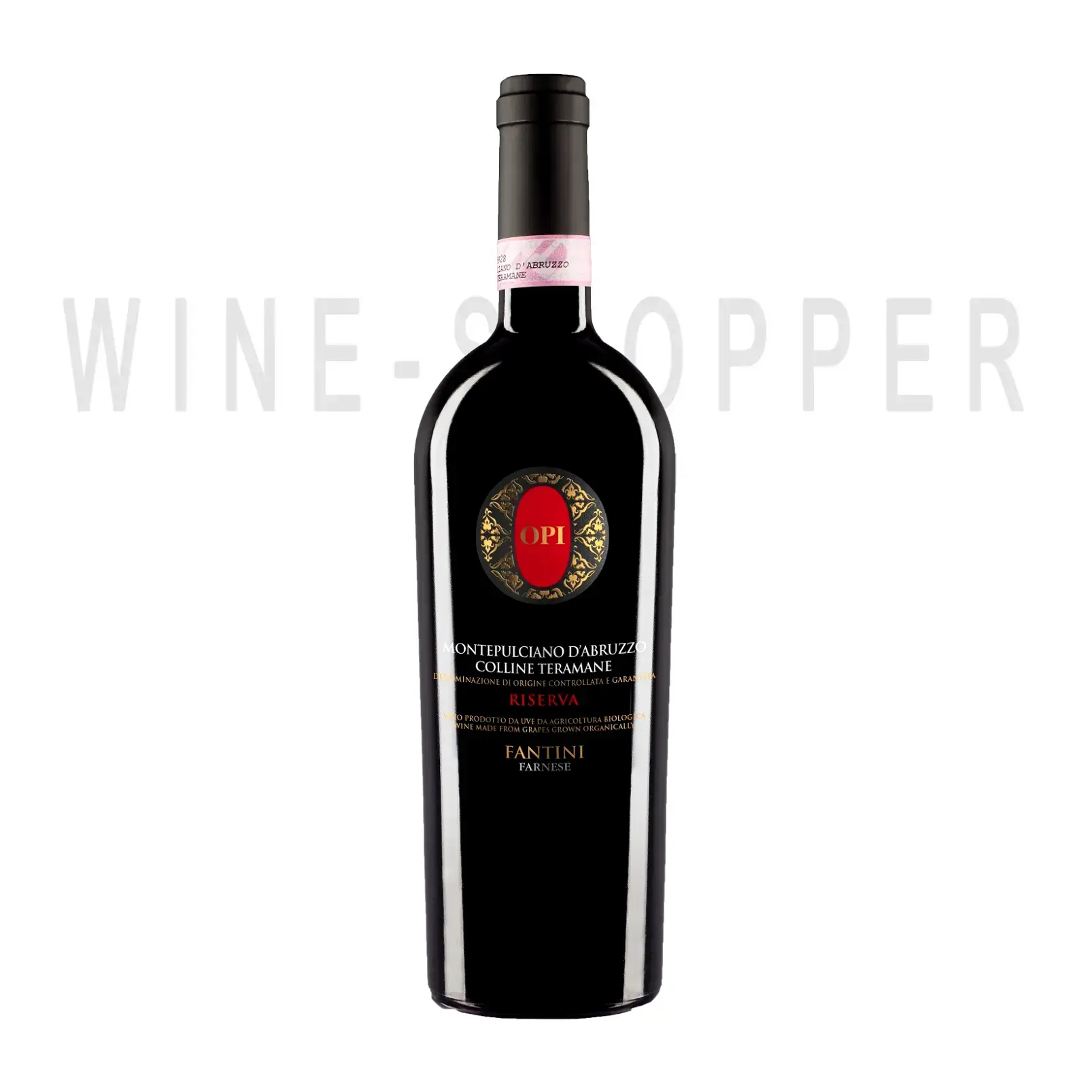 Вино Fantini, Opi Montepulciano d'Abruzzo, Colline Teramane DOCG Riserva 2012 0.75 л