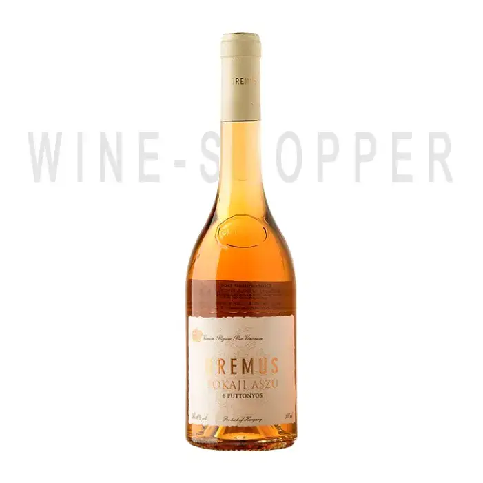 Вино Tokaji Aszu 6ptt 2007 0.5 л
