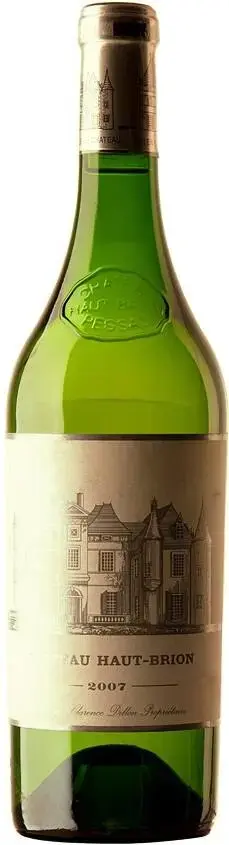 Вино Chateau Haut-Brion Blanc, Pessac-Leognan AOC 1-er Grand Cru Classe, 2007, 0.75 л 