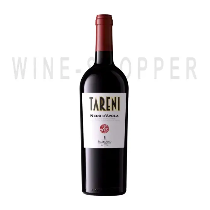 Вино Cantine Pellegrino Tareni Nero D'Avola Terre Siciliane 2018 0.75 л