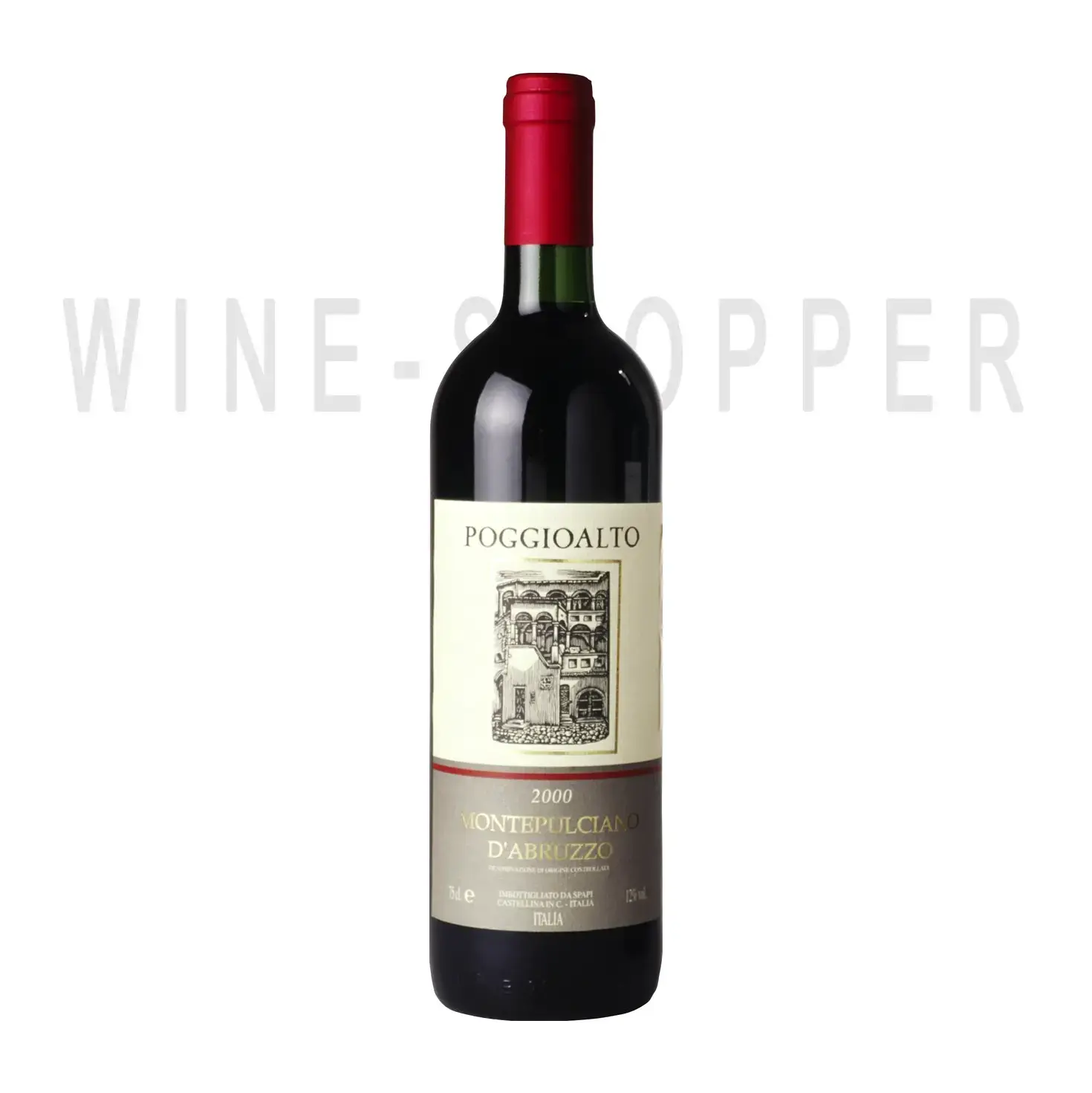Вино Montepulciano d`Abruzzo Poggioalto 0.75 л